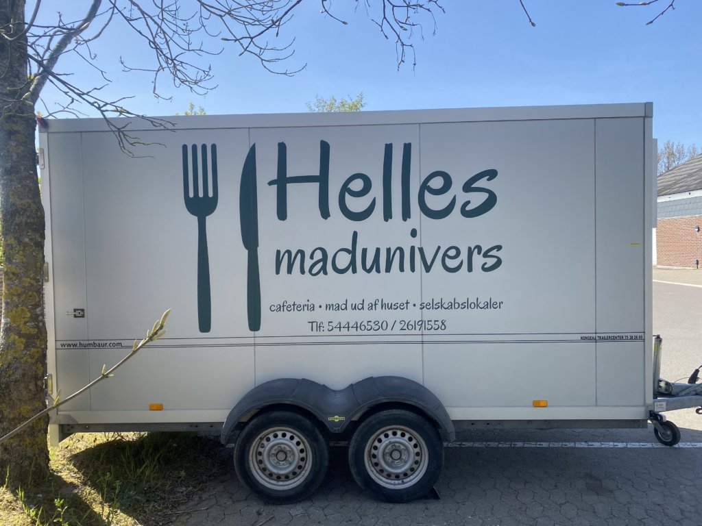 Helles Madunivers Køletrailer