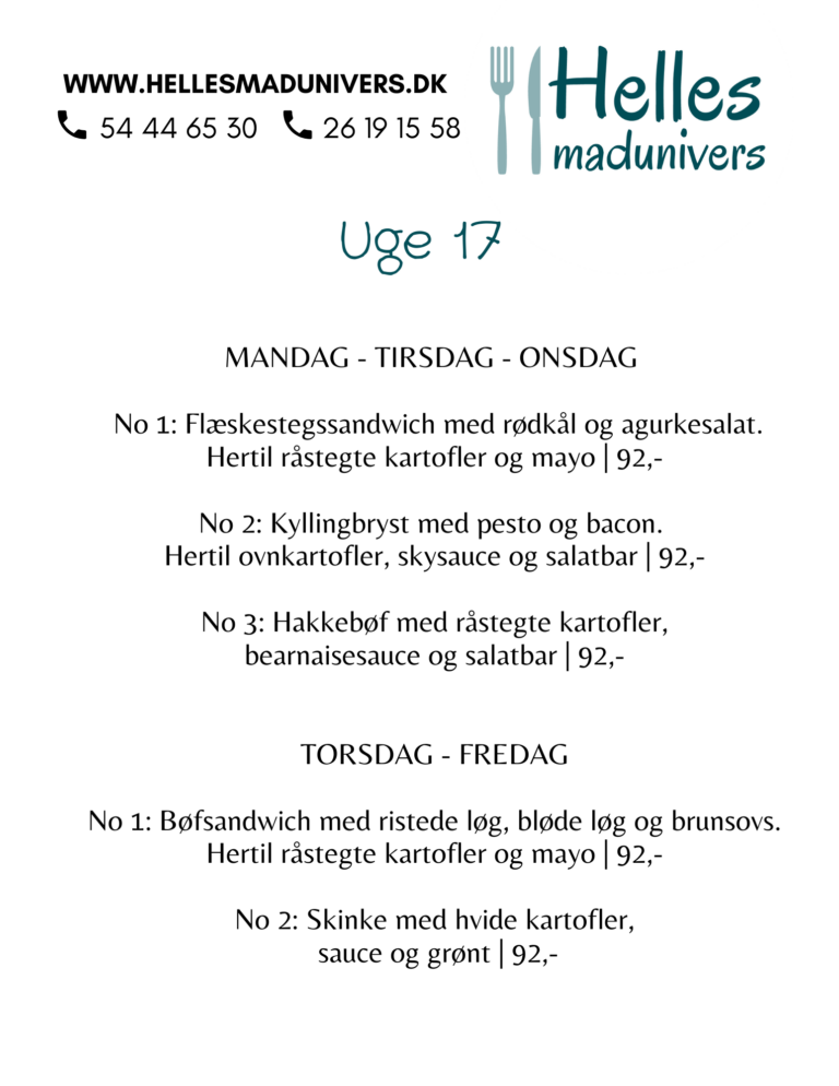 Helles Madunivers Dagens Ret