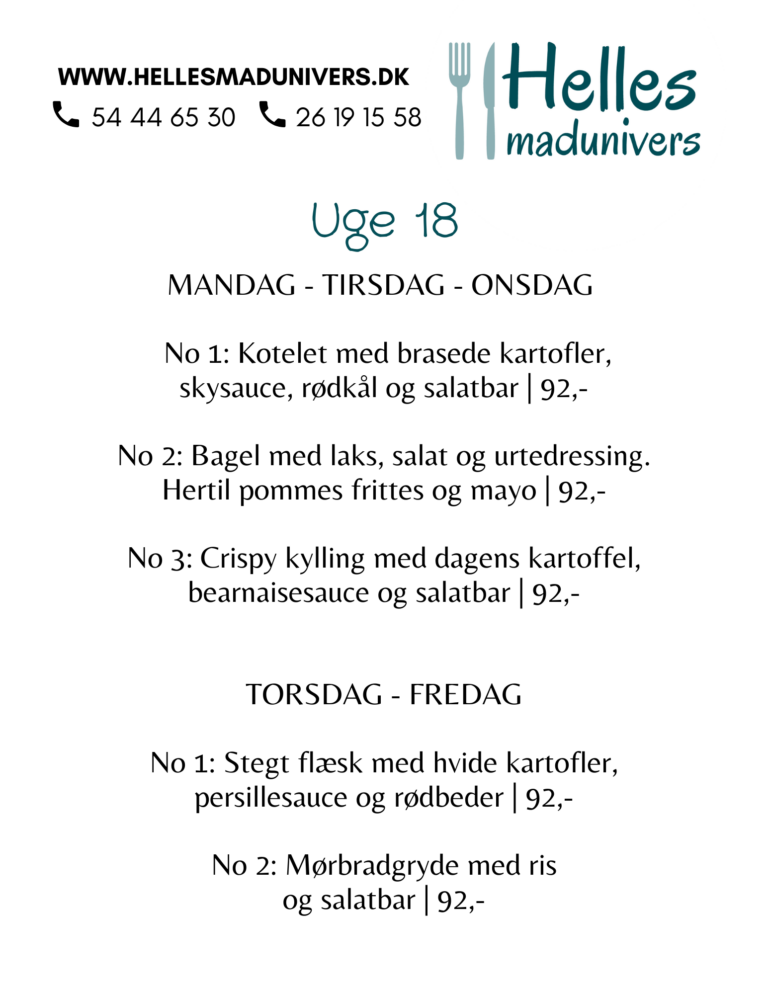 Helles Madunivers Dagens Ret