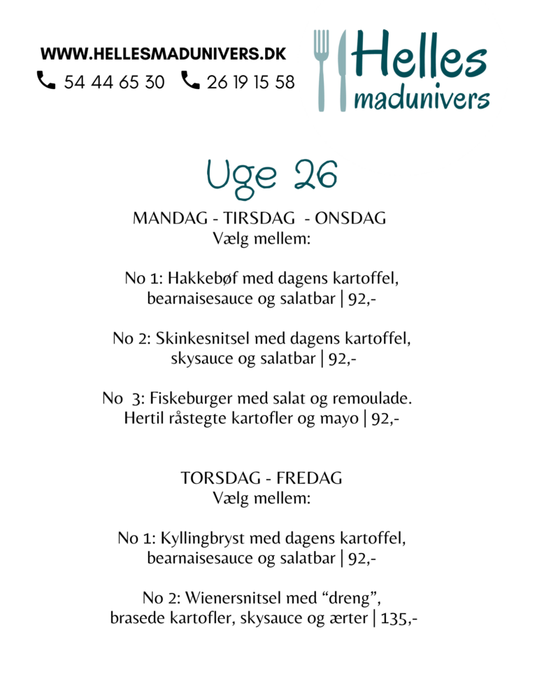 Helles Madunivers Dagens Ret