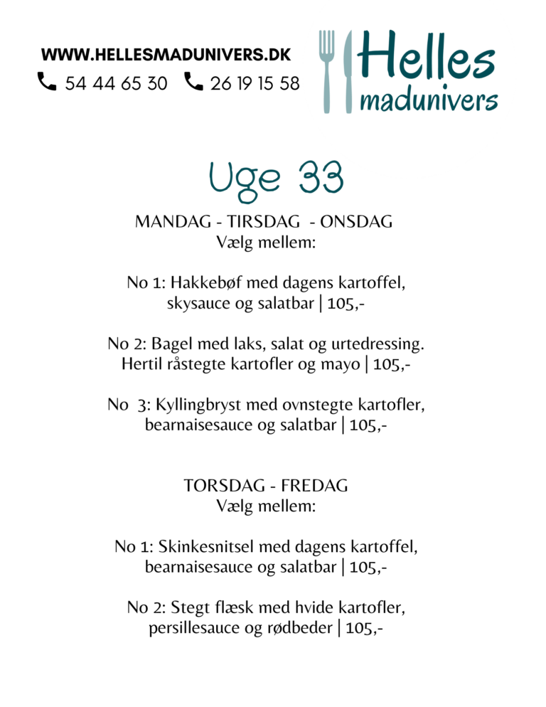 Helles Madunivers Dagens Ret