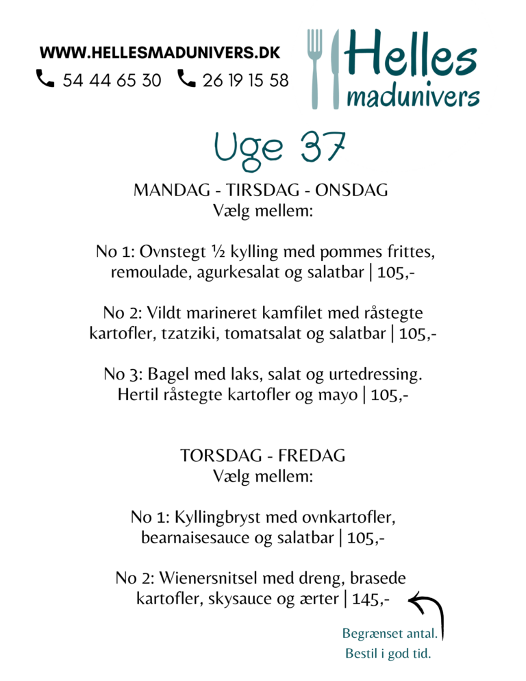 Helles Madunivers Dagens Ret