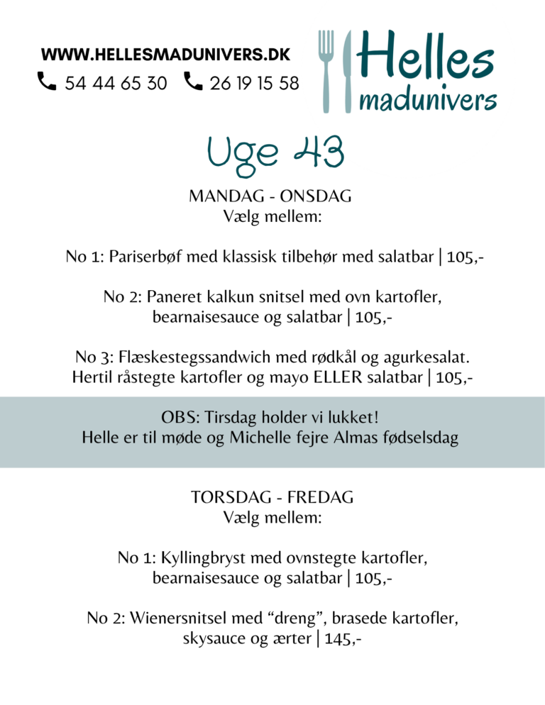 Helles Madunivers Dagens Ret